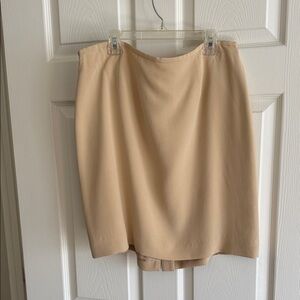 Josephine Chaus Beige Mini Skirt